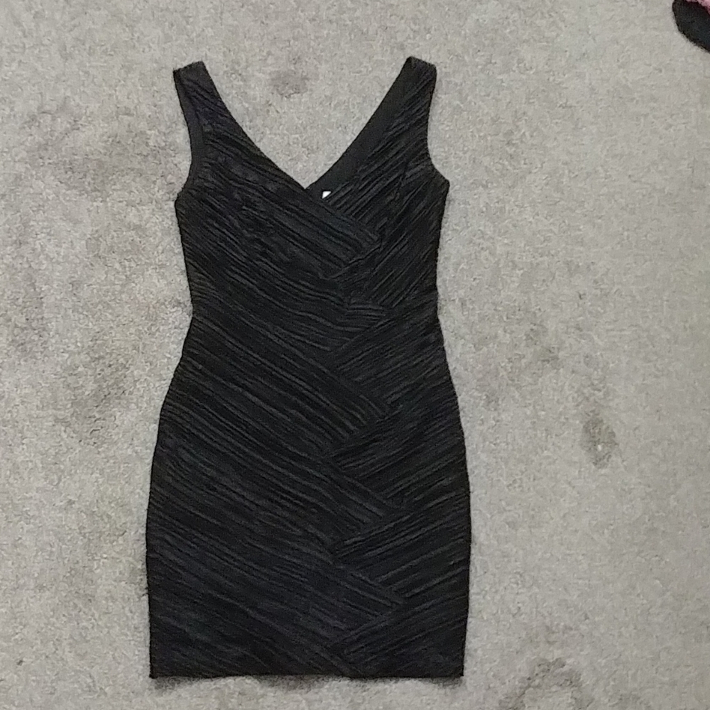 Max and Cleo Black Cocktail Dress